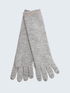 Gants longs en tricot image number 2