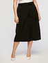 Cropped wide trousers with sash image number 2