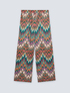 Printed beach trousers image number 4