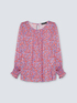 Blusa stampa a fiori image number 4