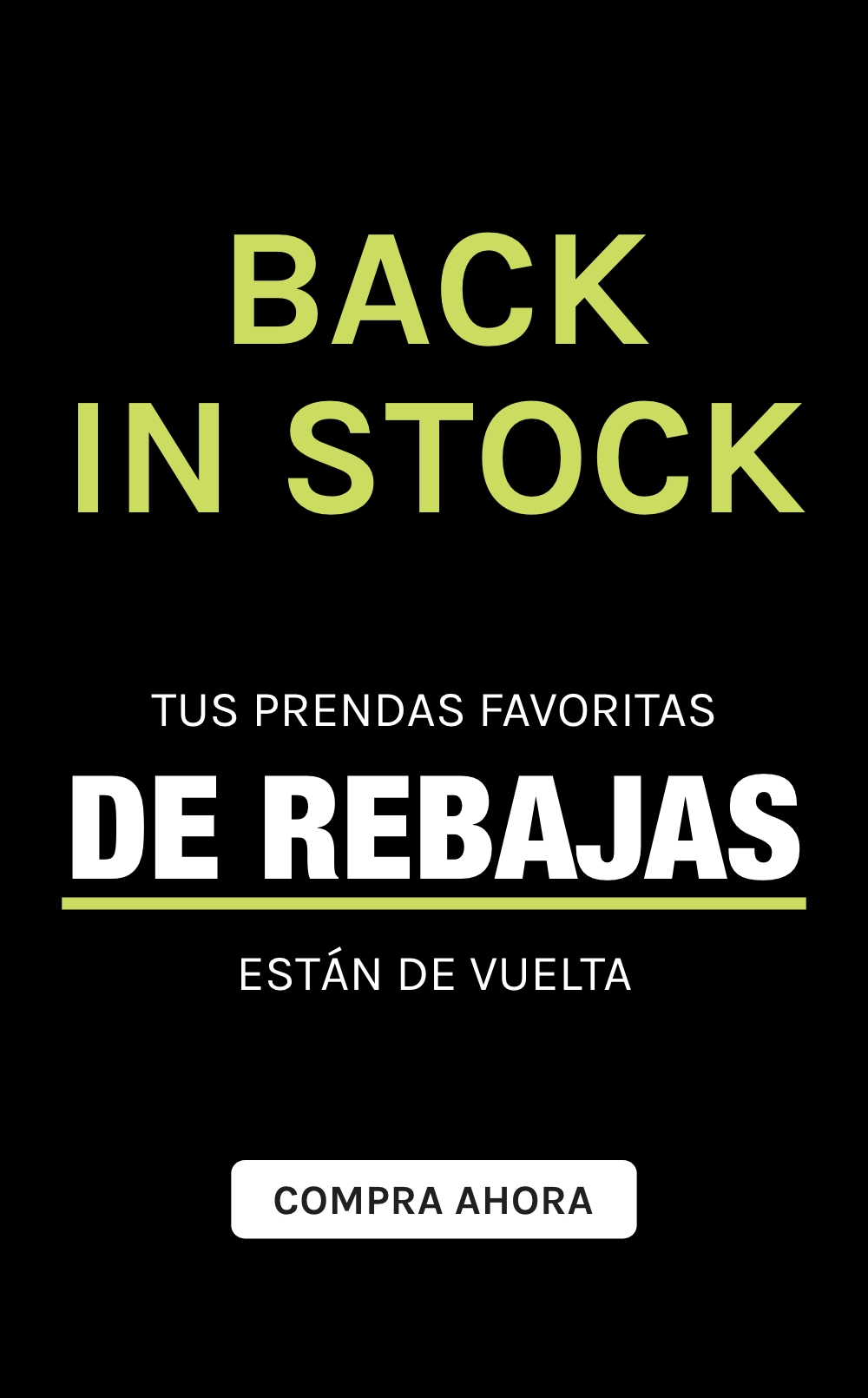BACK IN STOCK REBAJAS Fiorella Rubino