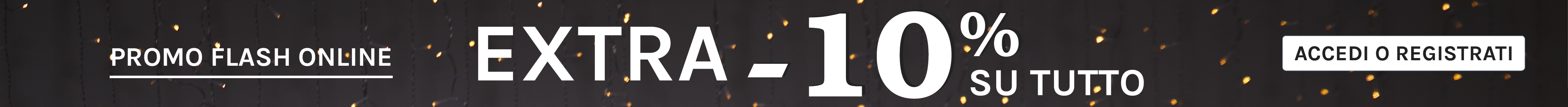 Accedi o registrati per EXTRA -10% SU TUTTO Fiorella Rubino