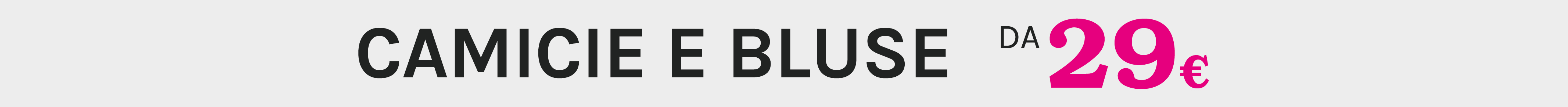 Camicie e bluse da 9€ Fiorella Rubino